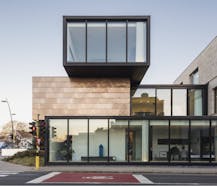 Ultramodern kantoorgebouw te huur op topligging.
