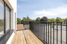 Appartement (121 m²) met 3 slaapkamers en terras in De Panne