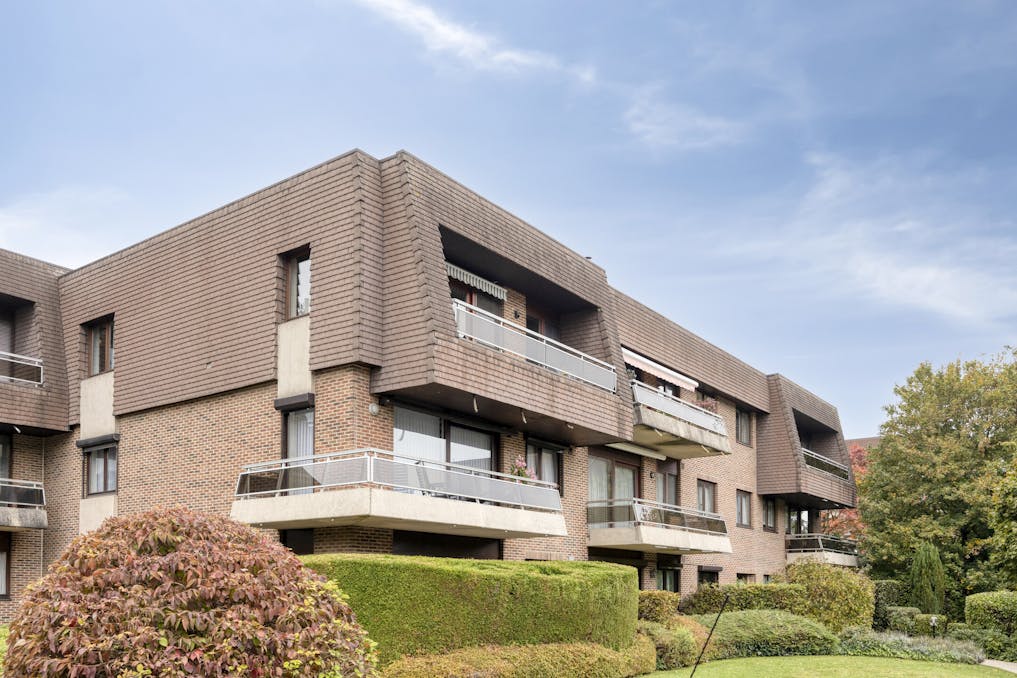 Ruim appartement met 2 (+1) slaapkamers te koop