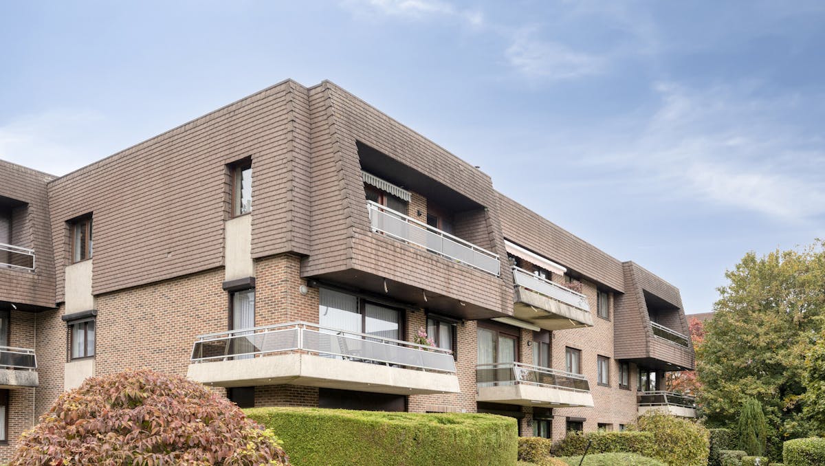 Ruim appartement met 2 (+1) slaapkamers te koop