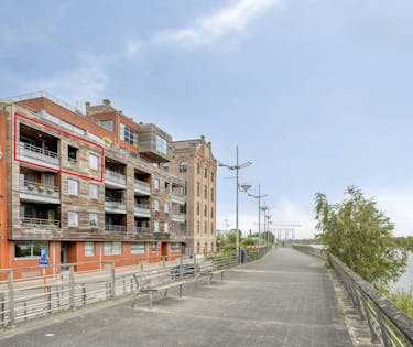 Royaal appartement aan de Kaai in Boom