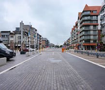 Espace commercial récemment construit dans un emplacement privilégié à Oostduinkerke