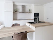 Appartement met 1 slaapkamer en ondergrondse staanplaats vlakbij Veurne centrum