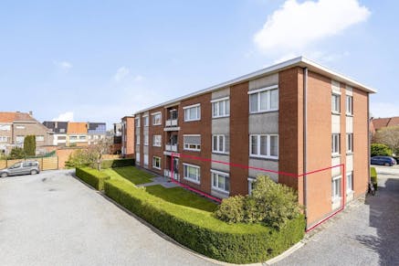 Gelijkvloers appartement verkocht Destelbergen