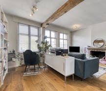 Lichtrijk appartement (105 m²) aan de Langerei in Brugge