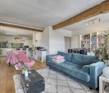 Lichtrijk appartement (105 m²) aan de Langerei in Brugge