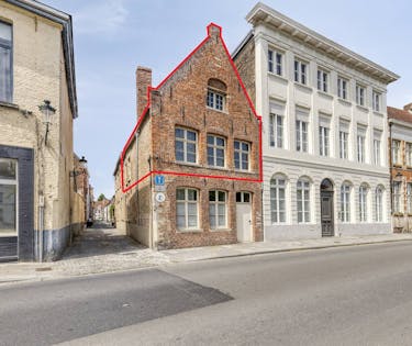 Lichtrijk appartement (105 m²) aan de Langerei in Brugge