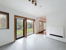 Lichtrijke woning met drie slaapkamers, tuin en garage