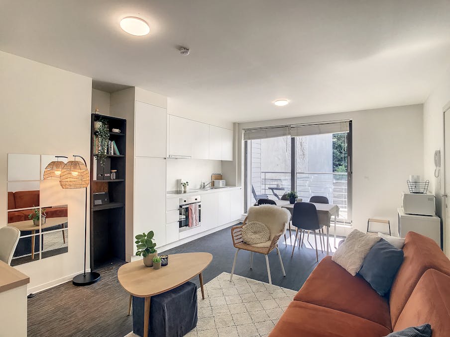 1-slaapkamerappartement te huur te Kortrijk