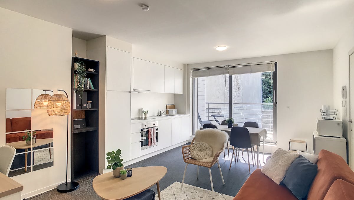 1-slaapkamerappartement te huur te Kortrijk