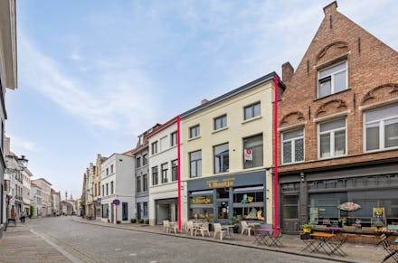 Commercial property with residence for sale Bruges (Brugge)