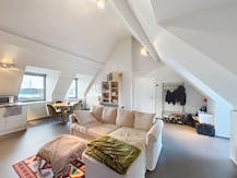 Gezellig dakappartement te huur in Brugge met 2 slaapkamers