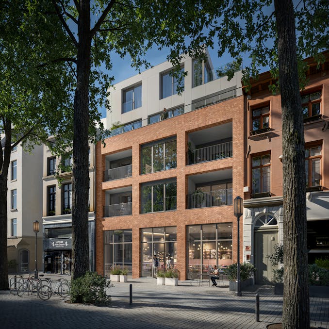 Brussels Kaai : Résidence Exclusive avec Avantage TVA 6%