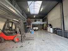 Ruime loods van 163 m² te huur - Pathoekeweg