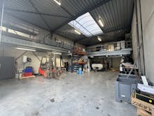 Ruime loods van 163 m² te huur - Pathoekeweg