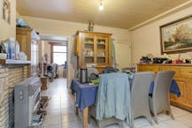 Huis te koop in Ieper met 4 kamers, tuin en garage 