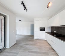 For rent: 2-bedroom apartment with parking Tour & Taxis