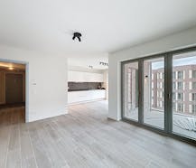 Appartement 2 slaapkamers met parking te huur Tour en Taxi