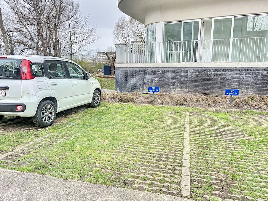 Staanplaats te huur in Oostende!