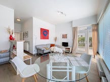 Gelijkvloers appartement met terras te huur in Knokke-Heist