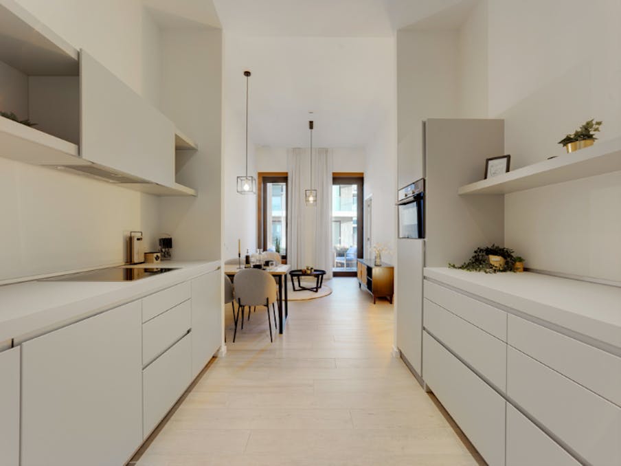 Assistentiewoning te koop Antwerpen, ideaal als investering