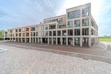 Nieuwbouwappartement met 2 slaapkamers te huur in Veurne