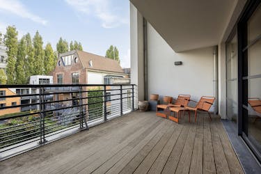 Loft  ± 86 m² 1 bedroom  in Anderlecht - Brussels border