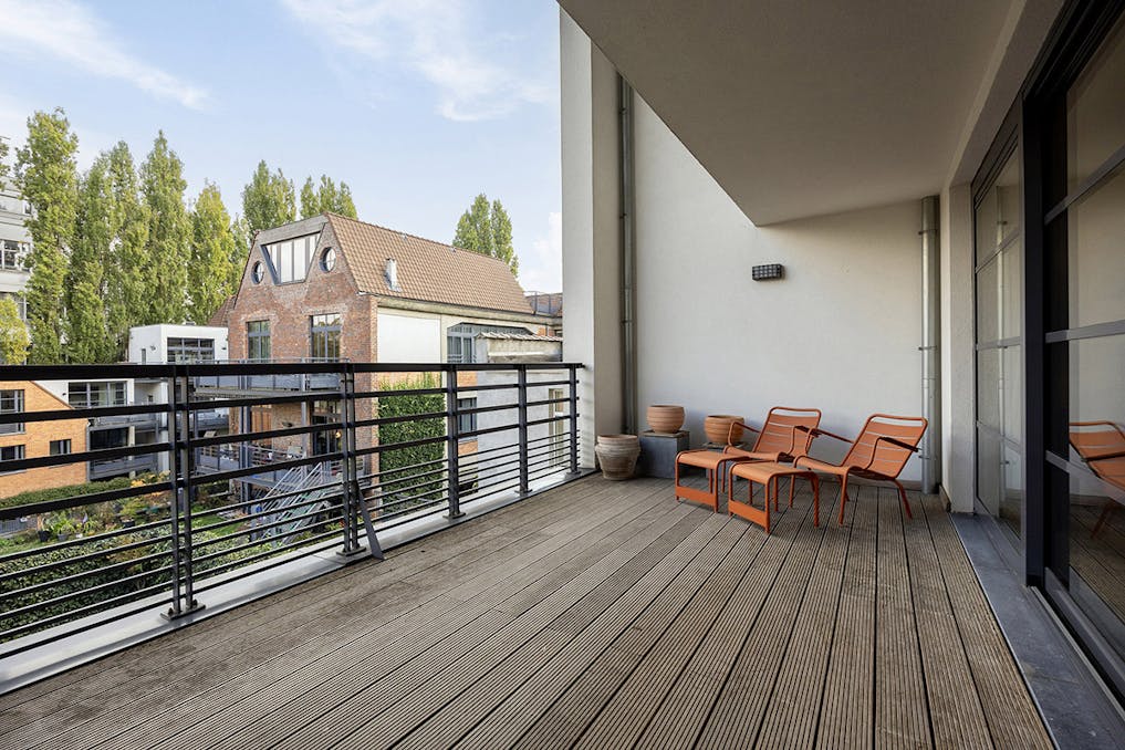 Loft  ± 86 m² 1 bedroom  in Anderlecht - Brussels border