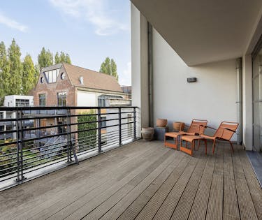 Loft van 86 m² te Anderlecht - grens Brussel