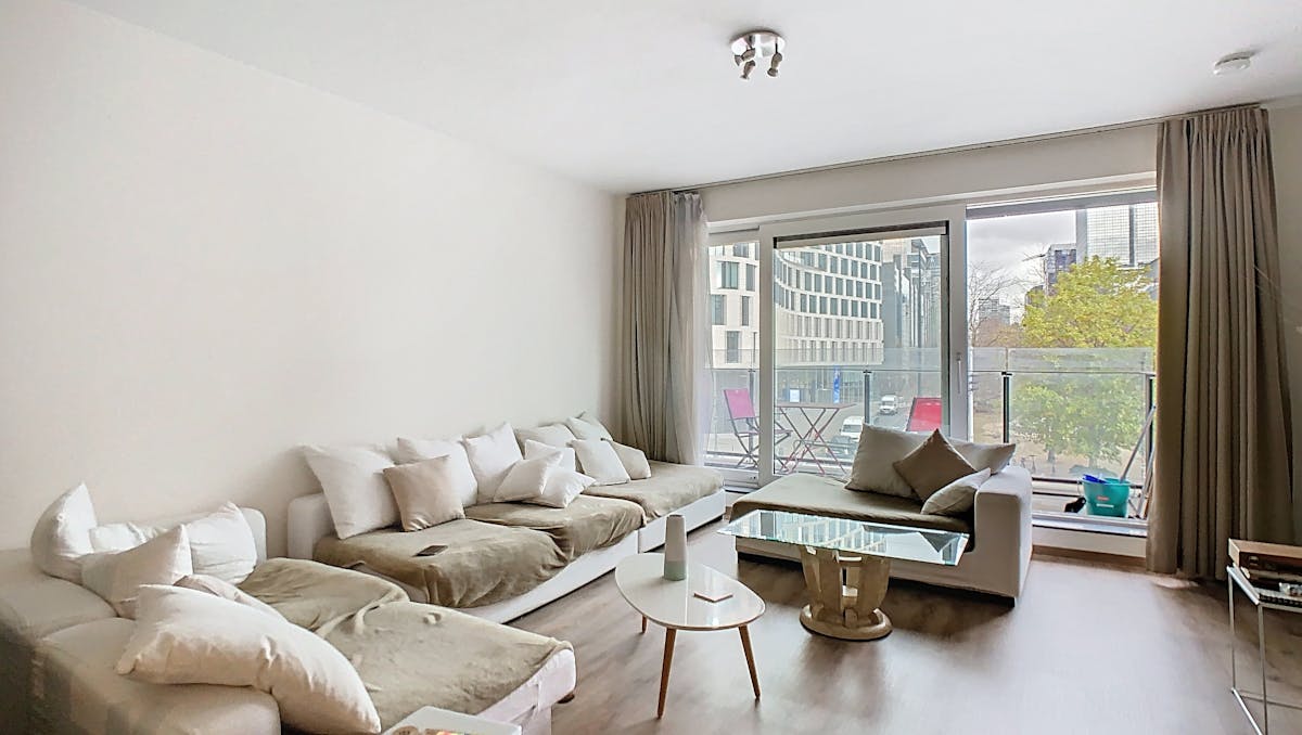 Brussels - Bright 1-bedroom apartment with parking