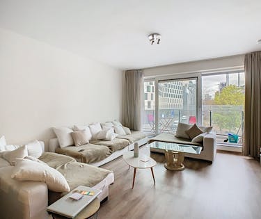 Brussels - Bright 1-bedroom apartment with parking