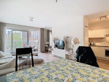 Brussels - Bright 1-bedroom apartment with parking