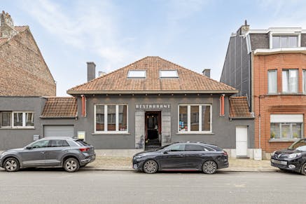 Commercial property with residence for sale Vilvoorde