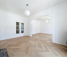 Brussel, Mooie gerenoveerd appartement met 2 slaapkamers