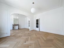 Bruxelles, appartement rénové et lumineux de 2 chambres.