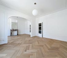 Brussel, Mooie gerenoveerd appartement met 2 slaapkamers