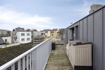 Dakappartement te koop in Gent met groot terras