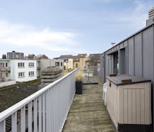 Dakappartement te koop in Gent met groot terras