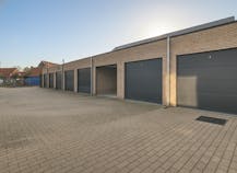 Gesloten garagebox te huur te Middelkerke!