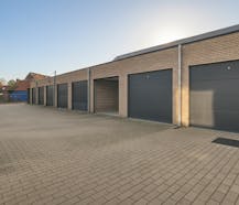 Gesloten garagebox te huur te Middelkerke!
