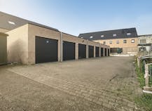 Gesloten garagebox te huur te Middelkerke!