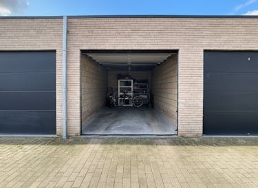 Gesloten garagebox te huur te Middelkerke!