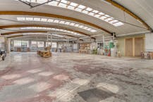 Magazijn van ca. 520m² te huur in Torhout