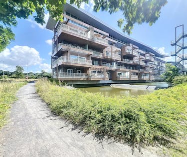 Appartement met 2 slaapkamers en terras in Merelbeke