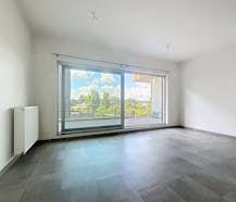 Appartement met 2 slaapkamers en terras in Merelbeke