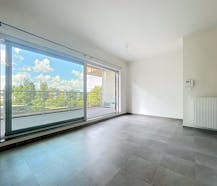Appartement met 2 slaapkamers en terras in Merelbeke