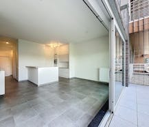 Appartement met 2 slaapkamers en terras in Merelbeke