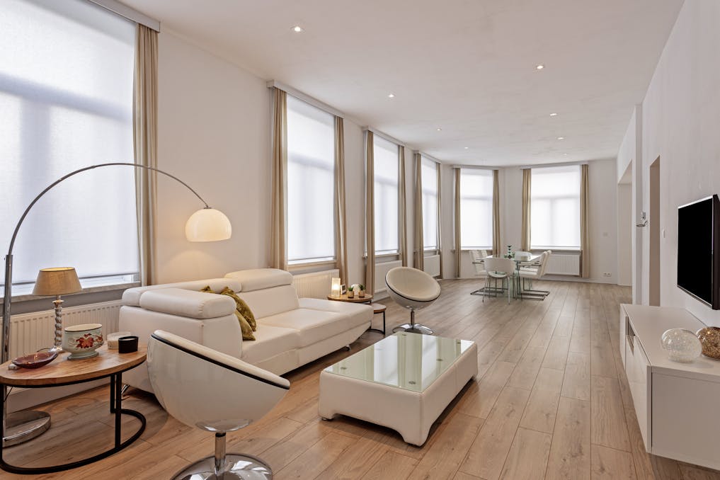 Prachtig appartement met 2 slaapkamers en dressing te koop in Antwerpen