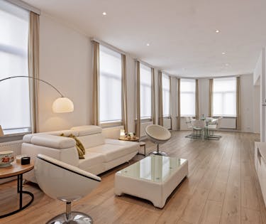 Prachtig appartement met 2 slaapkamers en dressing te koop in Antwerpen