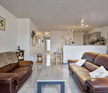 Appartement met slaapkamer en dressing in centrum Poperinge